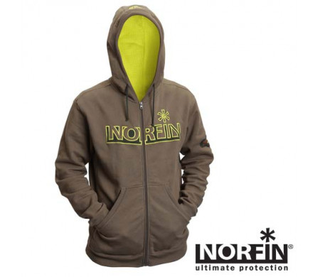 Куртка Norfin HOODY GREEN 05 размер XXL