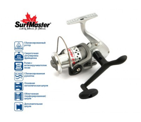 Катушка Surf Master Strike FD 20A 5bbз ш