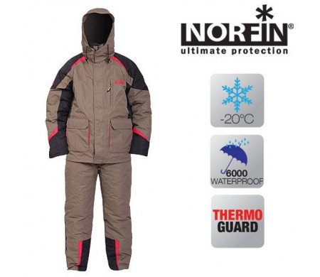 Костюм зимний Norfin Termal Guard NEW 04 размер XL