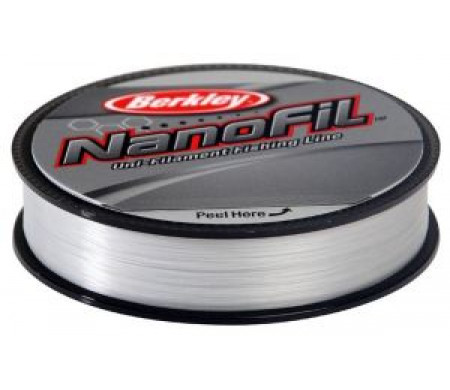 Леска Berkley NanoFil Clear Mist0,15 125м 7,6 кг 1242393