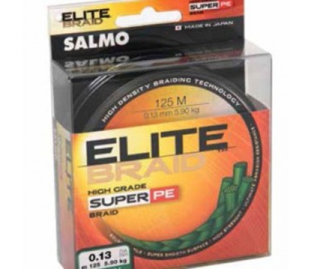 Леска плетеная Salmo ELITE зел 125 024