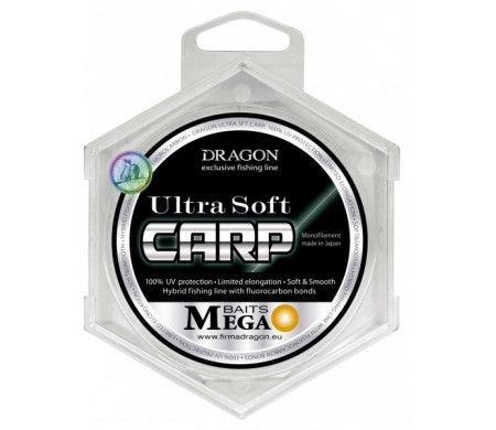Леска Dragon MegaBaits Ultra Soft Carp 300м*0,30мм*8,0 кг