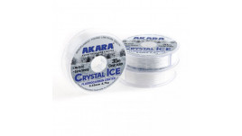 Леска Akara Crystal Ice Clear 30 м*0,18 мм*3,45 кг 