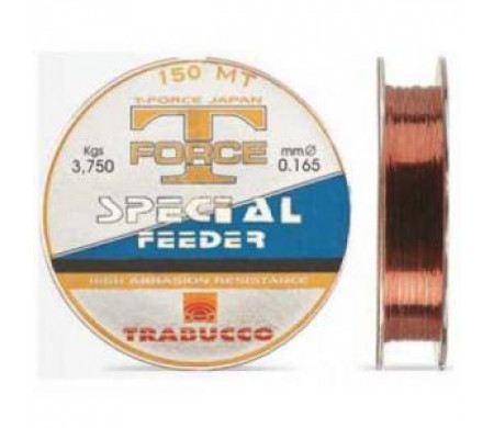 Леска T-Froce Special Feeder 150м*0,255*8,4 кг