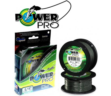 Леска плетеная POWER PRO 0,08мм, 135м, 4кг