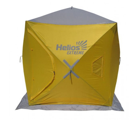 Палатка зимняя Helios Extreme призма куб